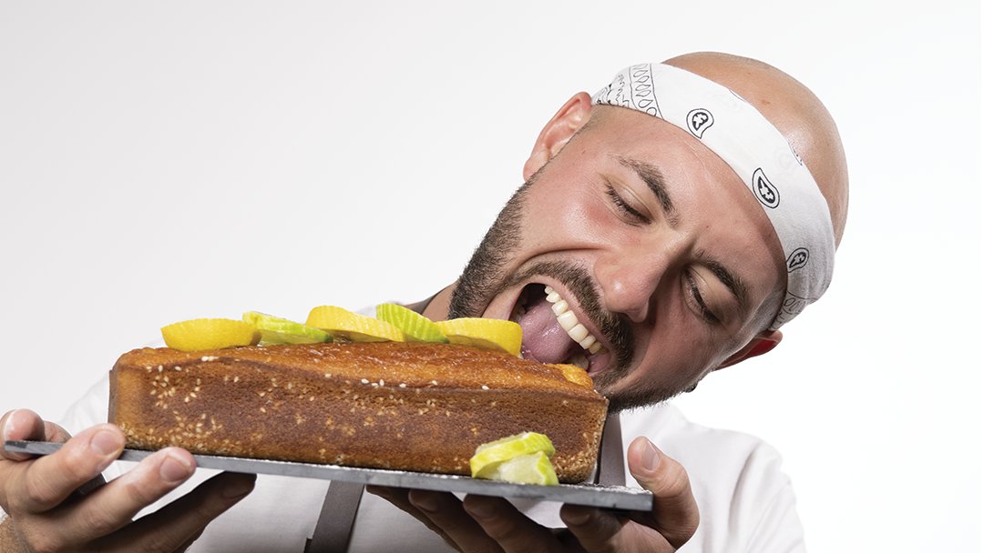 Timothy Volondat, pâtissier titulaire du CAP et cake au citron